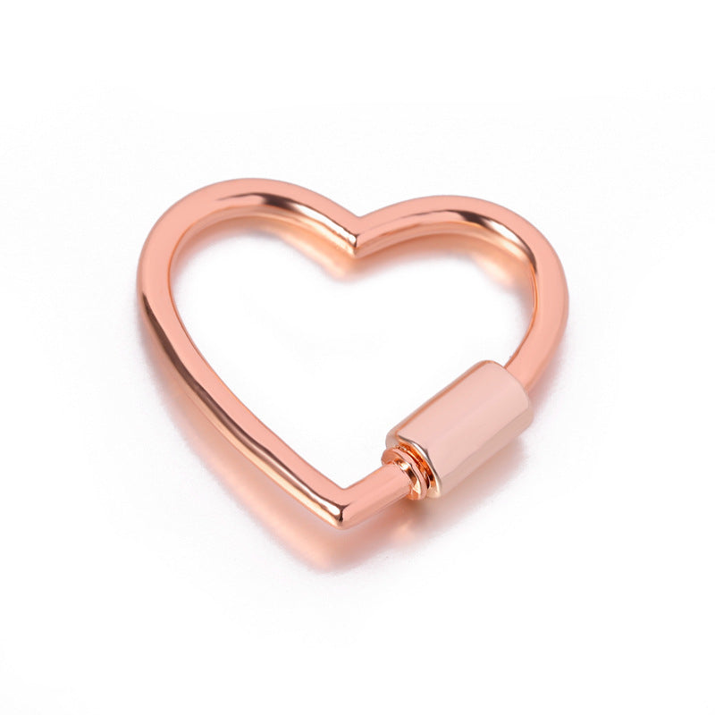 Heart-Shaped Buckle Connector
