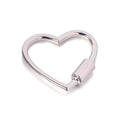 Heart-Shaped Buckle Connector